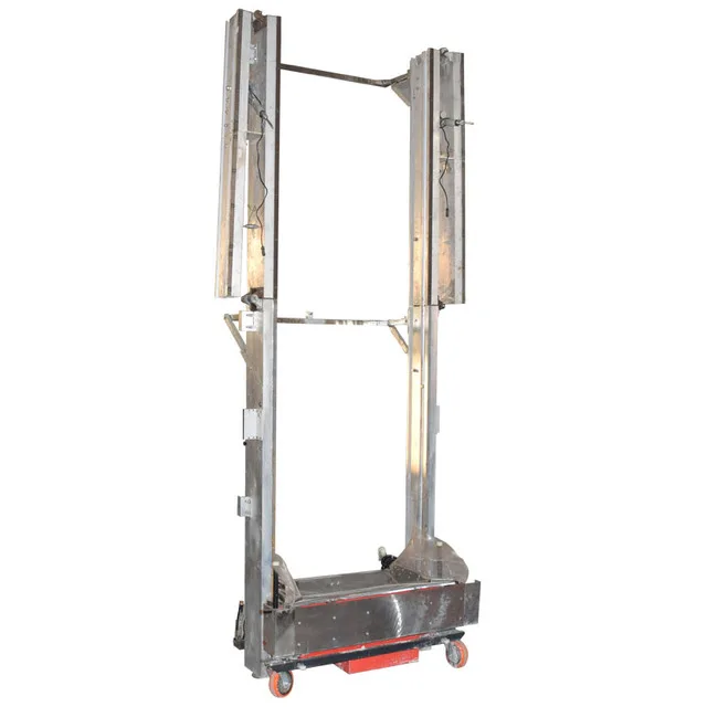 New technology concrete automatic mini cement plastering wall machine