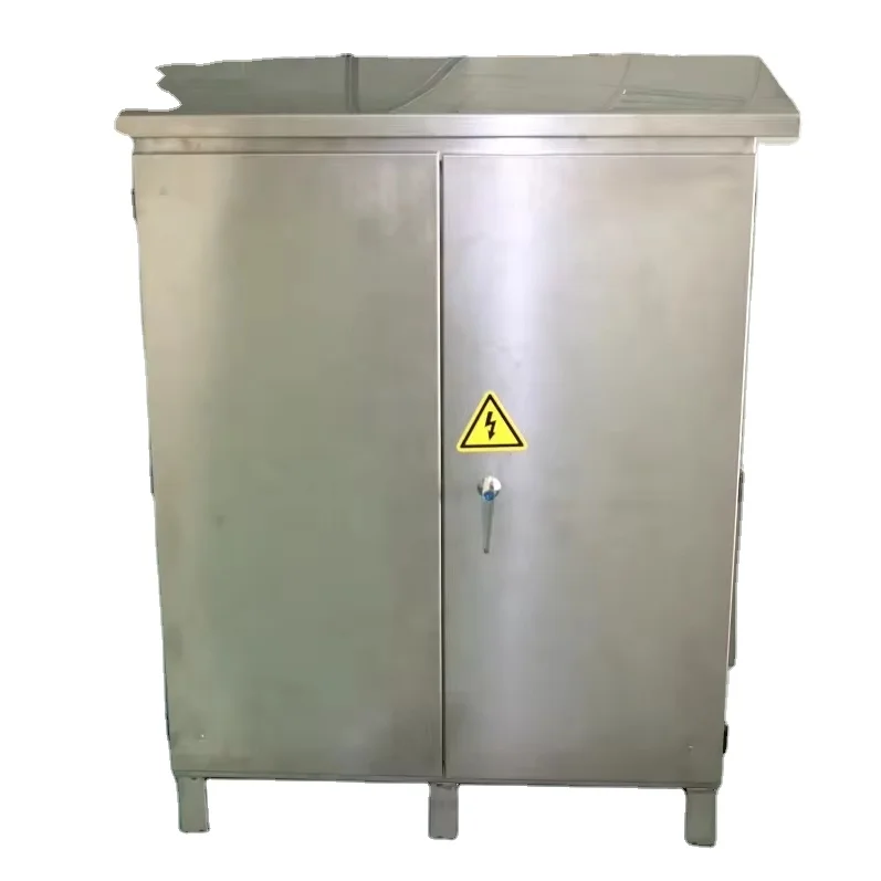 Waterproof  AVR 120kva 3 Phase Voltage Regulator Stabilizers for Outdoor Use