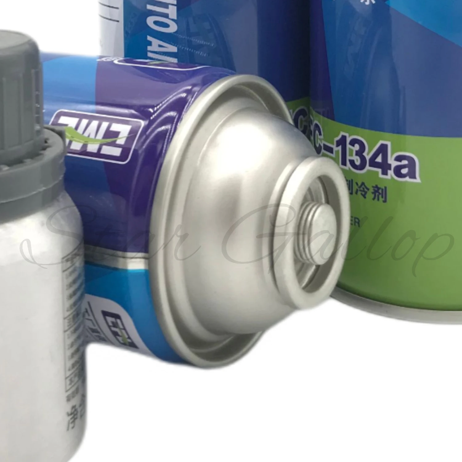 Auto Industrial Anti-corrosion Car Gas Refrigerant 99% Purity Automotive Air Conditioner 134A Refrigerant Gas for Auto Factory