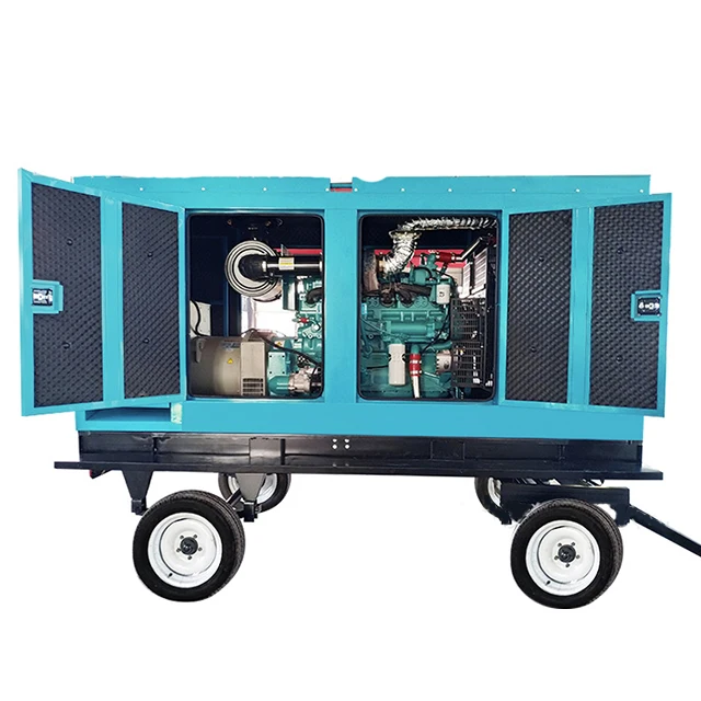 Outstanding Quality Environmentally Security Hydrogen Diesel Generator