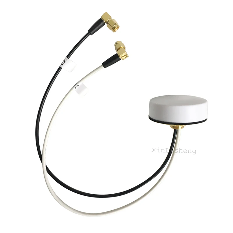 28dBi внешний Mimo wifi 2,4g 5 ГГц 4g 3g lte сочетание изгиба 2x2 gsm gps антенна