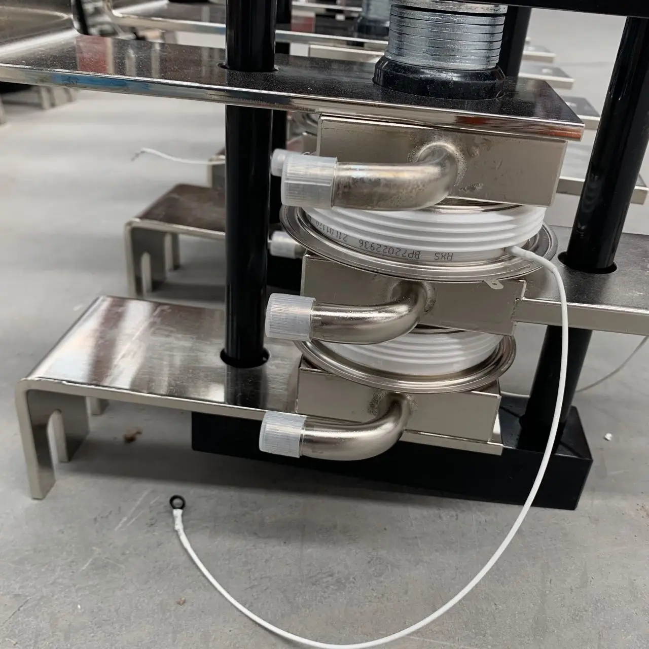 Induction Furnace Spare Parts Converter TECHSEM SCR Thyristor KK KP 1500 1800 2400 Silicon Controlled Rectifier Thyristor