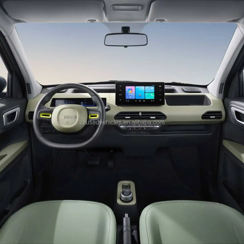 Недорогой внедорожный 2024 200 км Geely panda knight версия 4 местный мини-электромобиль для взрослых