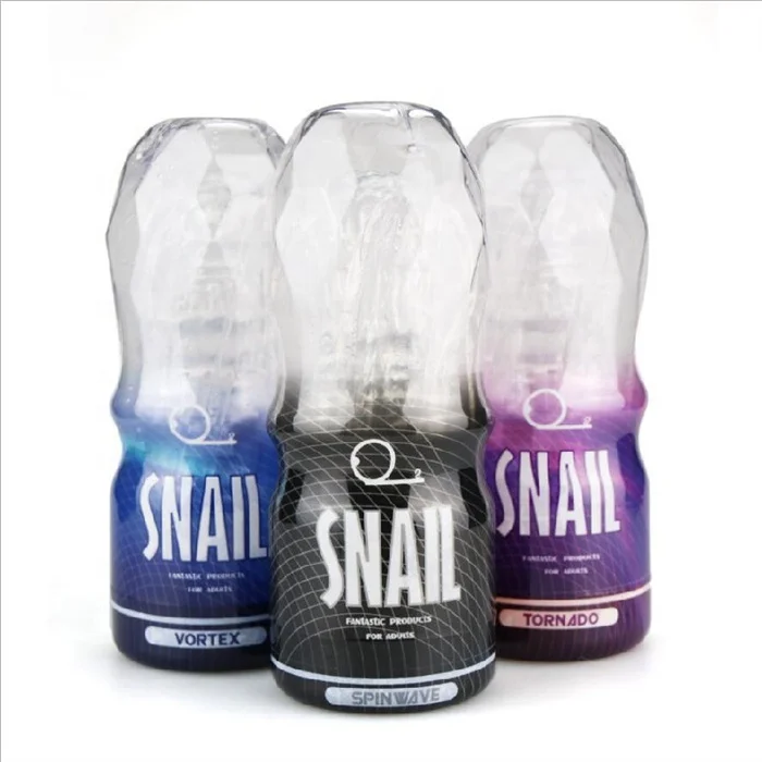 Transparent adult male sex toys snail glans training masturbation for men masturbator