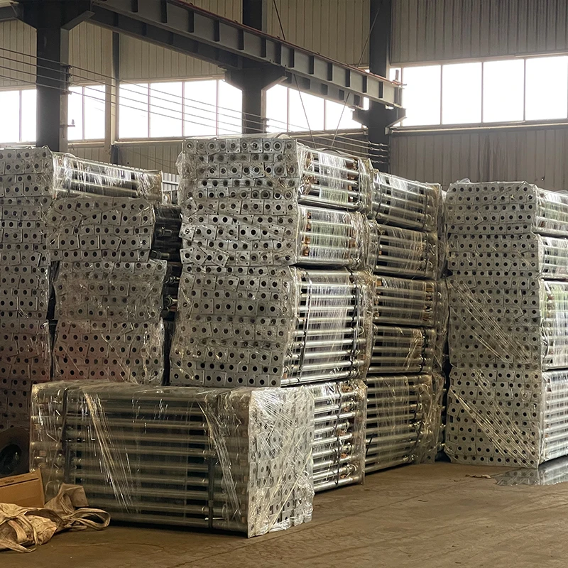 Регулируемый опорный домкрат оцинкованный для поддержки бетонных плит