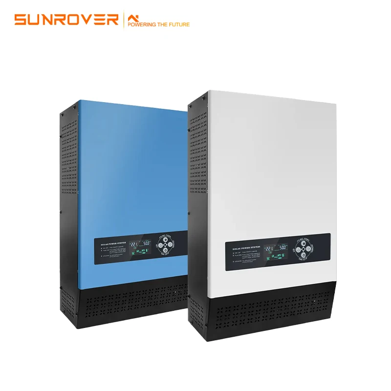 Single Phase US Version 24V 1000w 2kw 3000W 4kw 5000watt 6kw Inverter AC 110V 120V Off Grid Inverter for Solar System