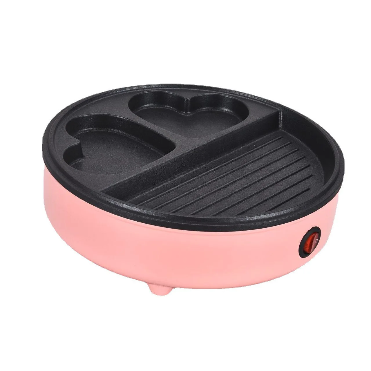Mini home omelette portable breakfast machine manufacturers directly for students lazy Omelette burger machine
