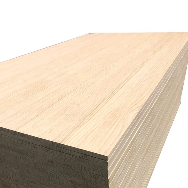 FSC CE certificated 25mm and 40mm pine poplar fir spruce paulownia wood finger jointed board