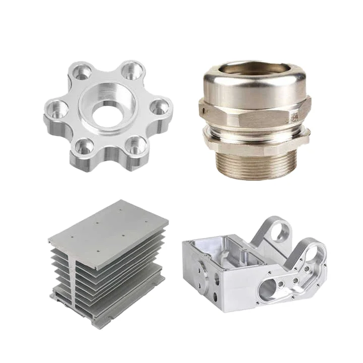 Customizable Pictures Special Design Aluminum Radiator Widely Used Metal Steel Brass CNC Machining Services