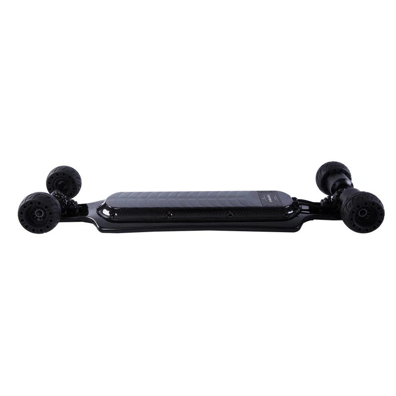 Newest 12S 50.4V DKP Direct Drive electric skateboard longboard with flexible bamboo deck in hot sales