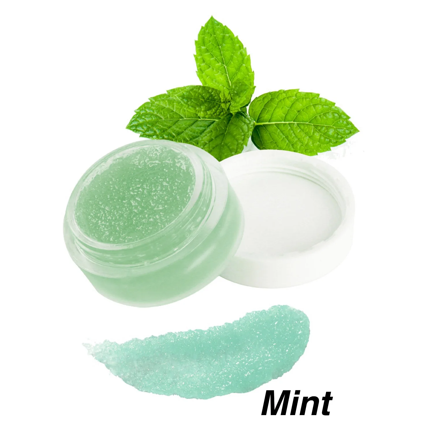 Wholesale Vegan Fruit Lip Care Custom Logo Exfoliator Watermelon Sugar Lip Scrub for Dark Lips