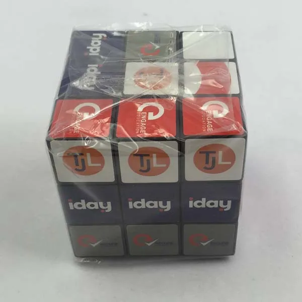 Promotional Kids Puzze Toys Plastic Square 5.7*5.7cm Puzzle Magic Cubes
