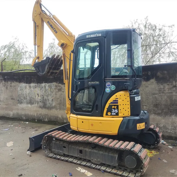 mini used excavator PC35 second-hand excavator mini good condition low price used excavator for sale and low failure