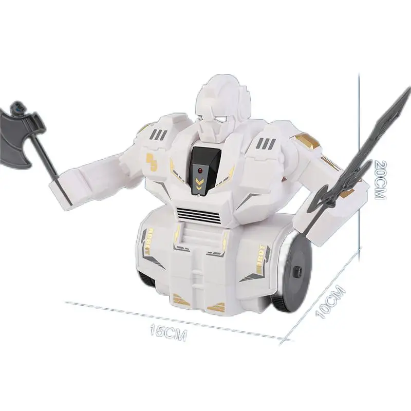 PANDAS Smart Remote Control Combat Robot Toys 2.4G Multiplayer Competition Fighting Battle Intelligent Interaction Kid Gift Toy