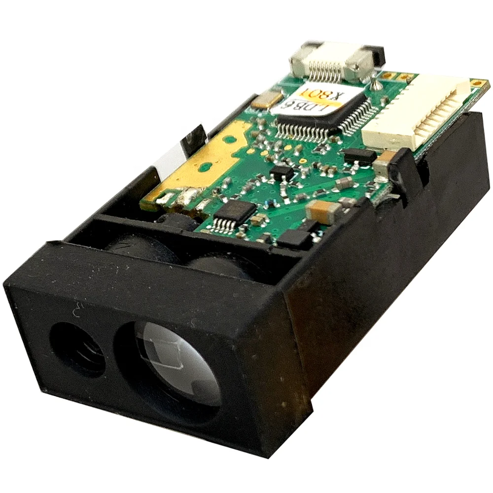 40m lower price continuous measure mode laser distance measurer with viewfinder