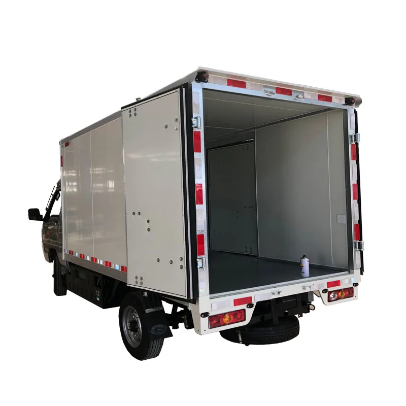 Chinese Light Truck Body Parts Dry Van Body Box For Sale