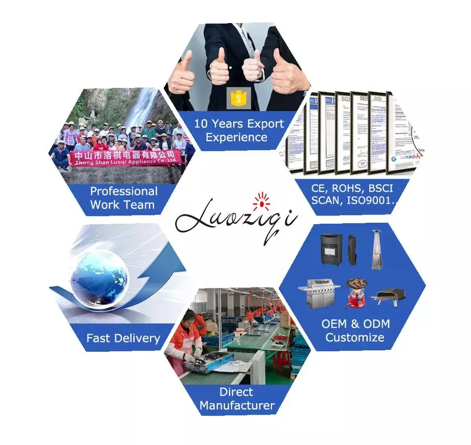 Popular Cheap Portable Mobile Infrared Ceramic Plate Gas Room Heater New Design Rinnai Gas Heater for Home