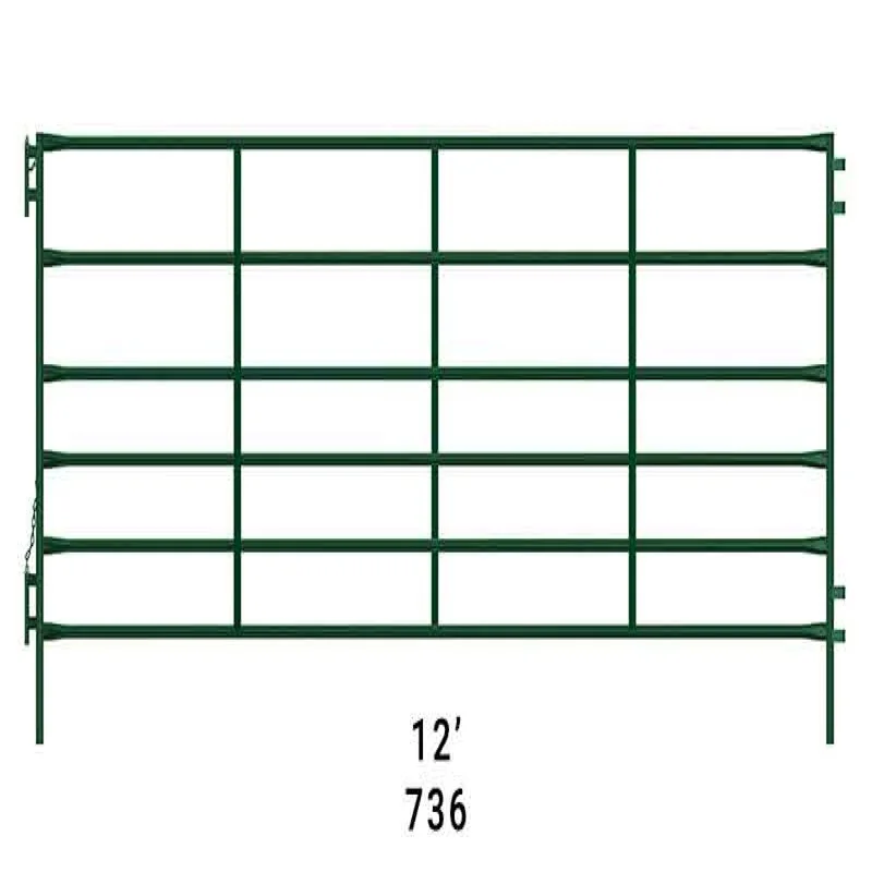Linkland portable welded tube galvanized livestock yard sheep corral fence panels
