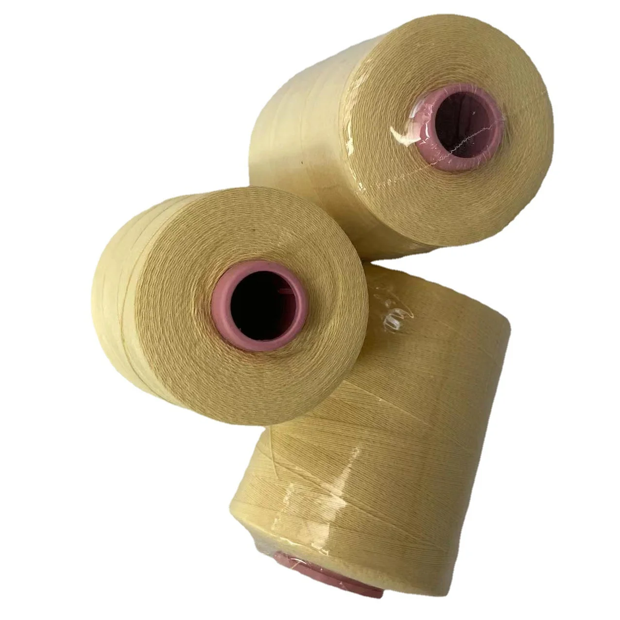 Aramid fireproof clothing, cut-resistant gloves, labor protection clothing, high temperature resistant yarn, sewing thread
