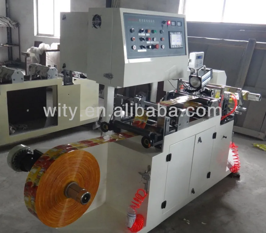 PVC/PET Shrink Sleeve Label Gluing and Seaming Machine Shrink Sleeve Seamer for Bottle Label