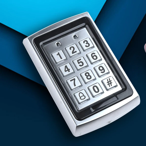 
Single door access control metal keypad access control 