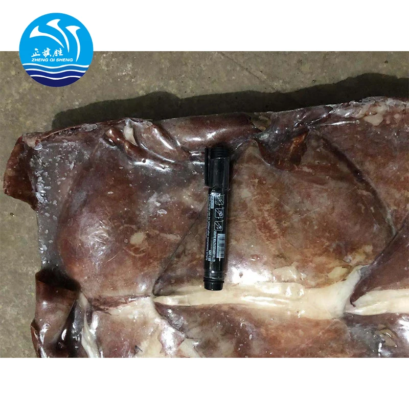  Китайские морепродукты 200-500 г крыло замороженного индийского кальмара хорошего