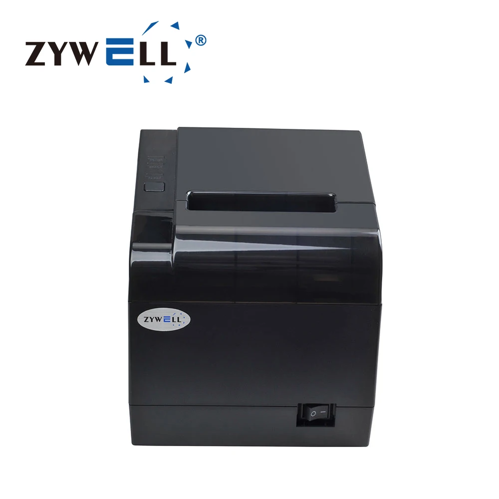 Barcode label and thermal printer built-in adapter save space 80mm thermal sticker printer