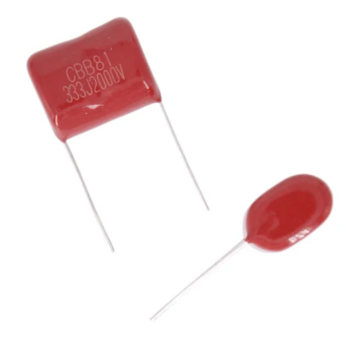 Лучшая цена CBB81 металлизированный полиэфирный пленочный конденсатор 333j 2000V 2KV в наличии
