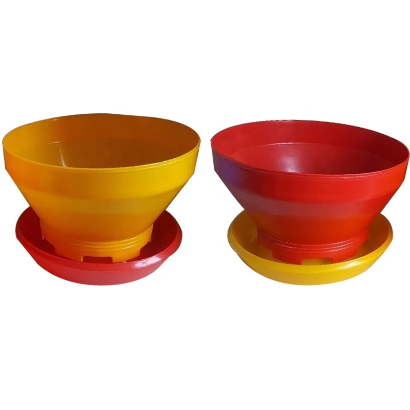 High quality 5kg plastic automatic feeder for chicken feeder and drinker line baby chicken feeder for sale