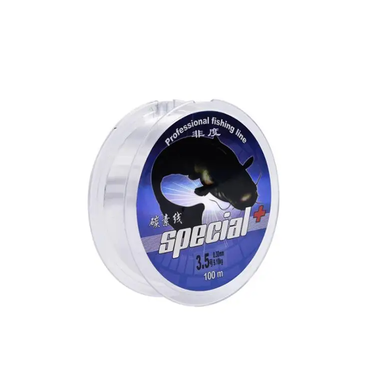 Wholesale Fluorocarbon Fishing Lines 100m OEM Rock Ocean Beach Benedict Fishing Line Monofilament