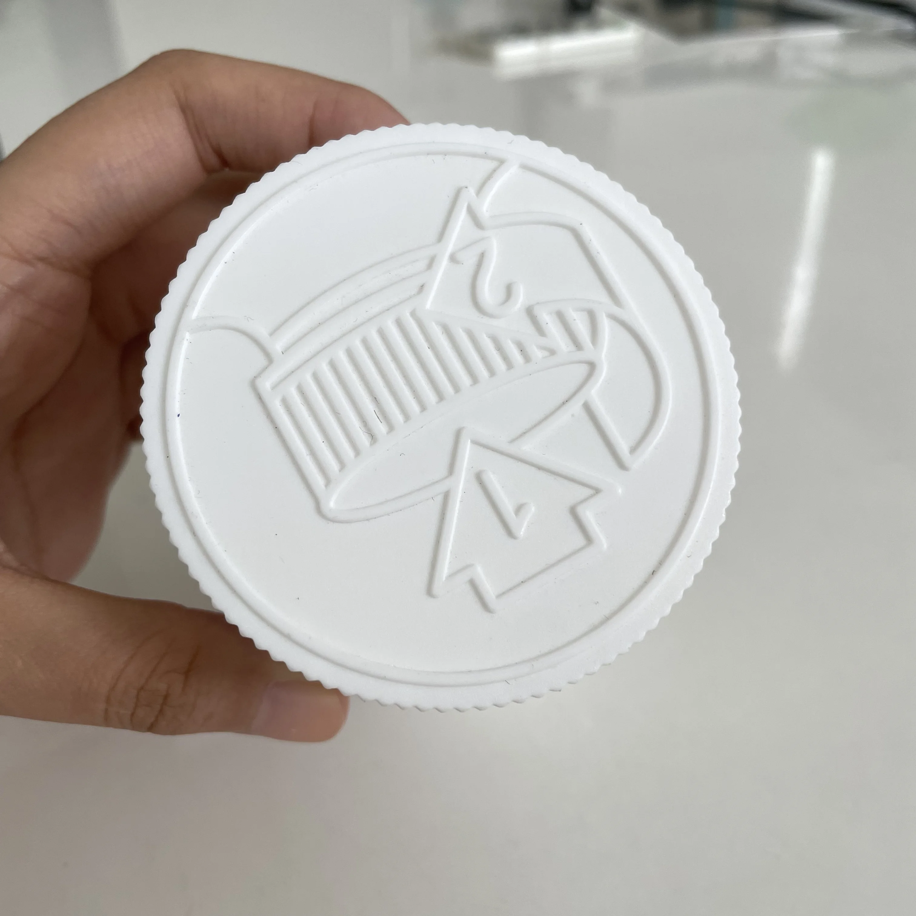 Pill jar Plastic  Bottle Empty Reagent Bottle Chemical Containers with Caps for Liquid Solid Powder Medicine 200ml