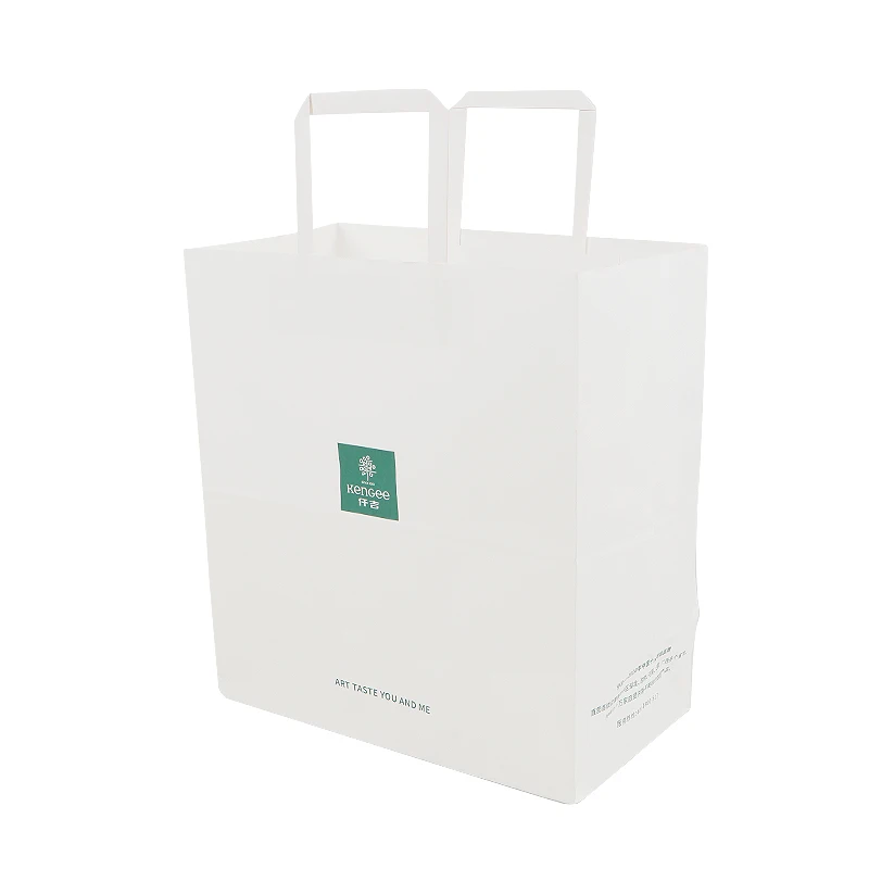 Custom made high quality for gift customized printed luxury paper bag with logo