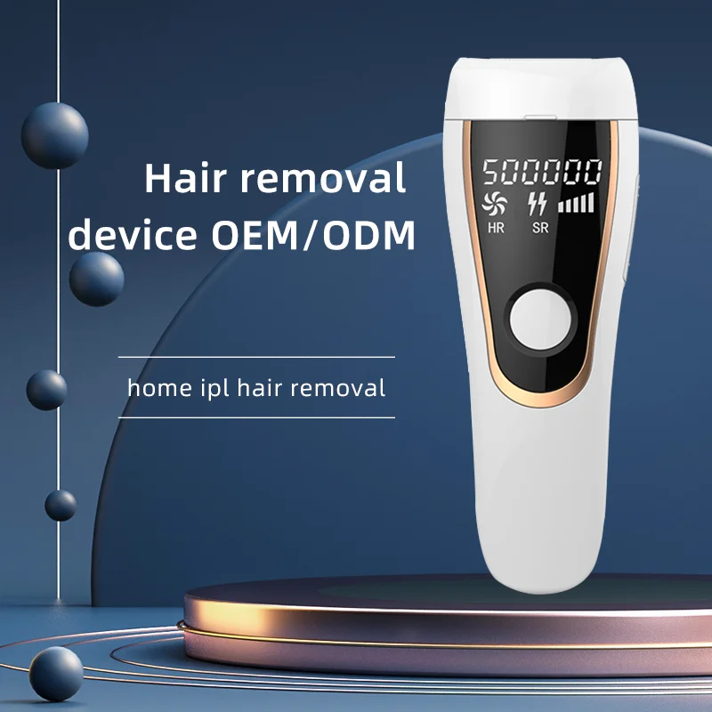 OEM ODM CUSTOM IPL Hair removal device Research and development have effective design equipment development SR510nm HR600nm