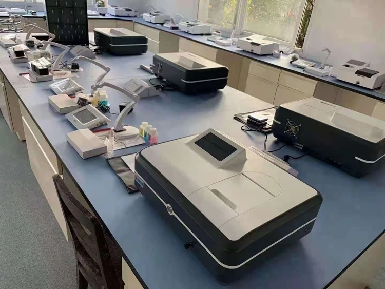 L6 UV/Vis Atomic Absorption Spectrophotometer Portable Double Beam UV Visible Color Spectrophotometer Laboratory Price