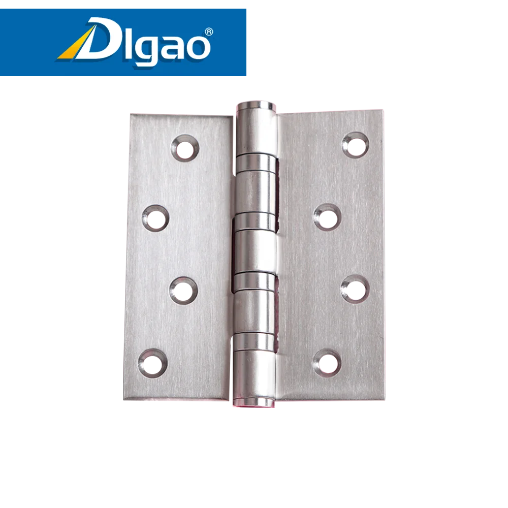 High quality metal door hinges factory direct sales brushed stainless steel multi-size hinge