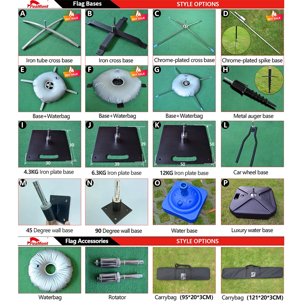 Custom wind 5 Sail Flag For Advertising and Promotion Feather Flag Banner