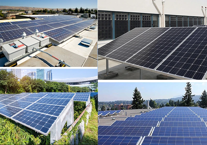 ALLTOP Monocristaline Solarpanel Poly 5bb 330w 335w 340w 345w 350w Home Use Cheapest Price Solar Panel