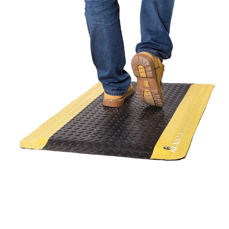 wholesale  Industrial Anti Fatigue Mat  Plastic  Anti Slip  Pvc Floor Mat