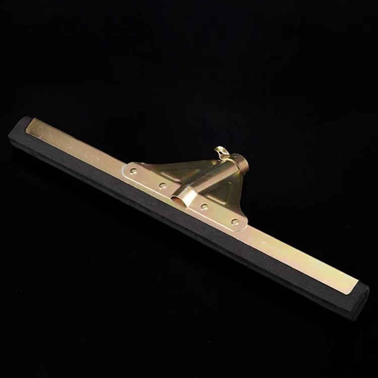 HQ0027 For Saudi Arabic hand double layers EVA floor squeegee ss frame