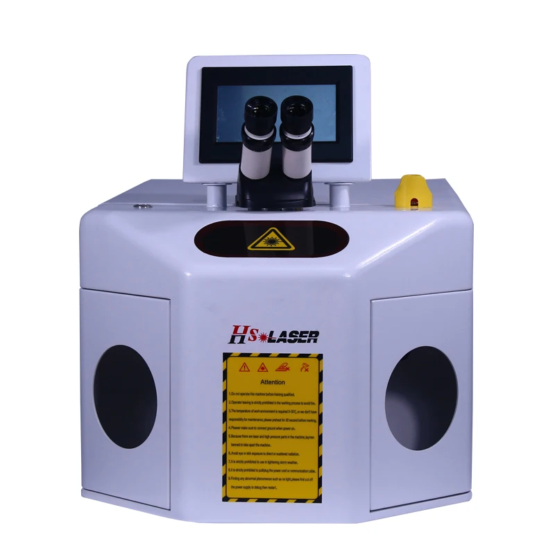 Hot sales 200w jewelry laser welding machine for gold brass and stainless steel metal