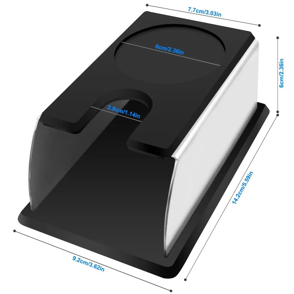 
 Эко кофе кофейный пестик стенд ваши ноги были в крепкого кофе вскрытия подставка и кофейный пестик база хранения (черный/коричневый)  