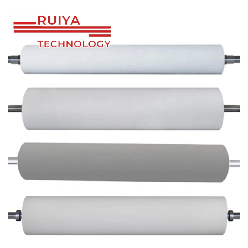 Wholesale Hot Sale New Design  Rubber Painting Roller For Printing Press