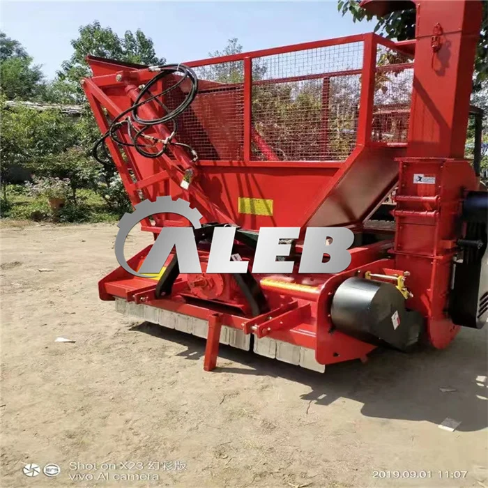 single row corn silage forage harvester tractor mounted silage harvester lavender reaper machine