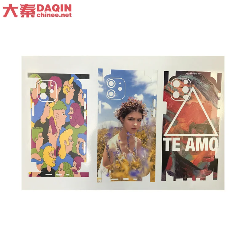 Graphtec vinyl cutting plotter with mobile skin templates software