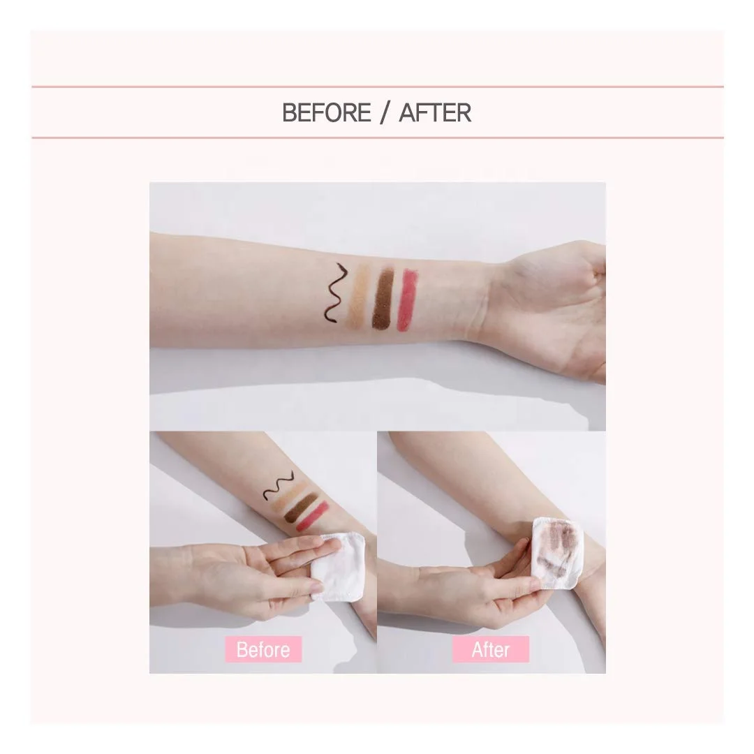 Micellar Deep Cleansing Water Private Label Premium Vegan Makeup Remover Water Face Cleansing Micellar Water