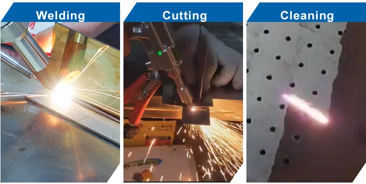 2024 new arrival MCT-520DPL PRO Multi-Function laser Welder MIG/TIG/MMA/CUT/COLD Welding/MIG Pulse Can Welding Aluminum 5 IN 1