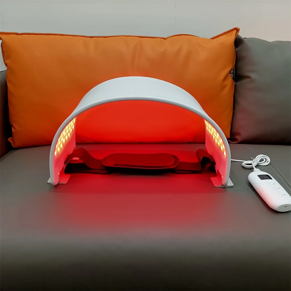Red Blue Light Therapy Low Level Red Light Therapy Lamp And Stand Red Light Therapy Panel Body Folding Pdt For Skin Care
