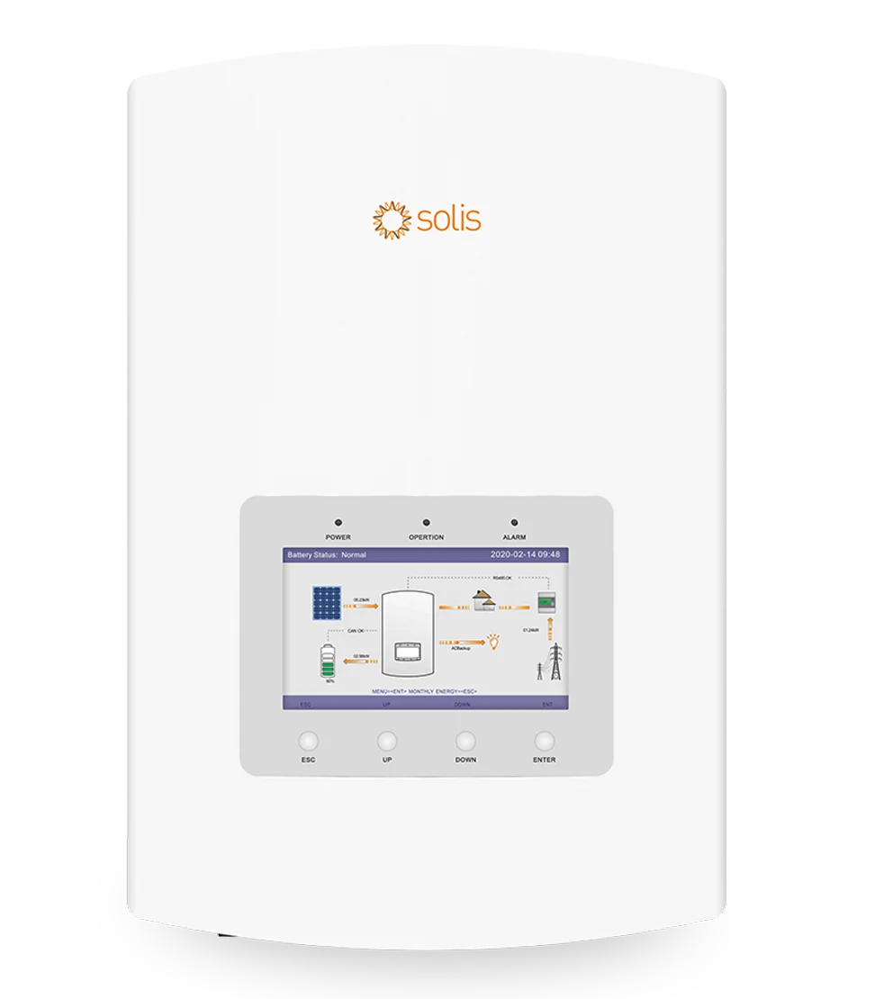 Solis S6-EH1P8K-L-PRO Single Phase Hybrid Inverter 8kW Price