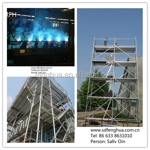 caster wheel scaffolding