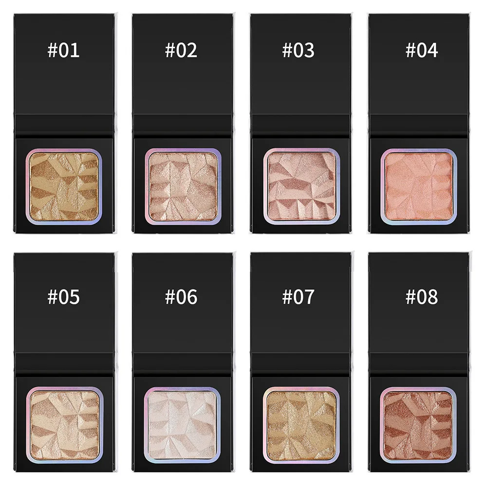 Monochrome highlight powder ins contour brightening super flash ginger white highlight powder